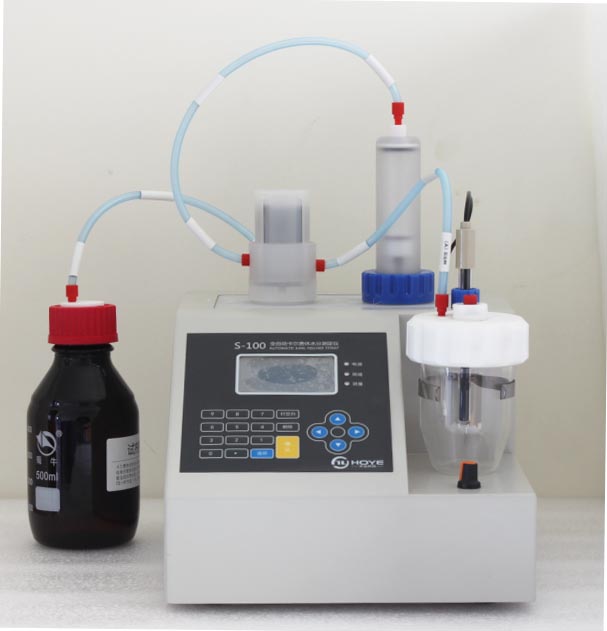 S-100全自動容量法卡爾費(fèi)休水分測定儀